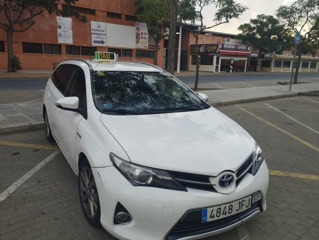 Servicio de taxis